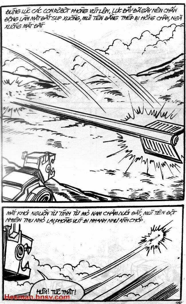 Dũng Sĩ Hesman - Chapter 137 - Trang 23
