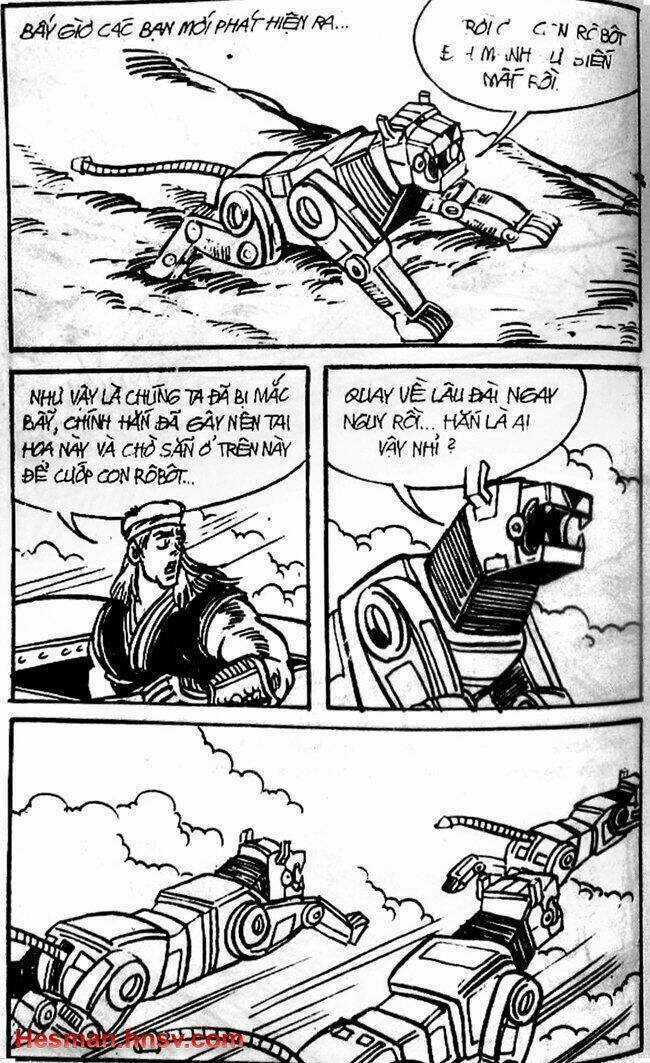Dũng Sĩ Hesman - Chapter 137 - Trang 24