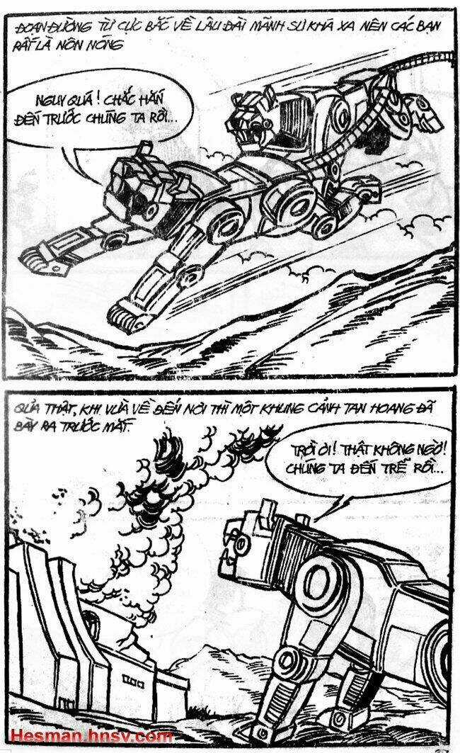 Dũng Sĩ Hesman - Chapter 137 - Trang 25