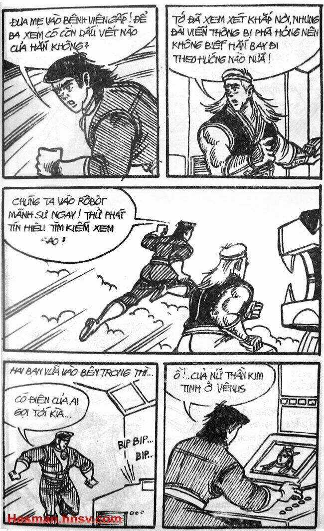 Dũng Sĩ Hesman - Chapter 137 - Trang 26