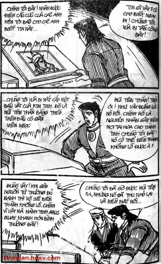 Dũng Sĩ Hesman - Chapter 137 - Trang 27