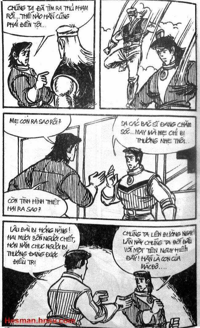 Dũng Sĩ Hesman - Chapter 137 - Trang 28