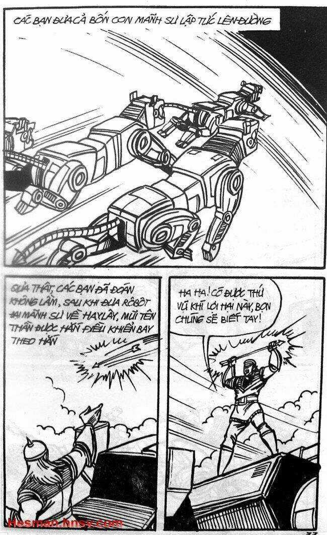 Dũng Sĩ Hesman - Chapter 137 - Trang 29