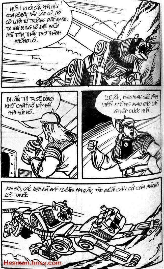 Dũng Sĩ Hesman - Chapter 137 - Trang 30
