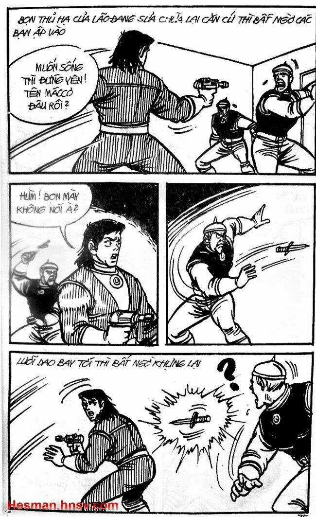 Dũng Sĩ Hesman - Chapter 137 - Trang 31