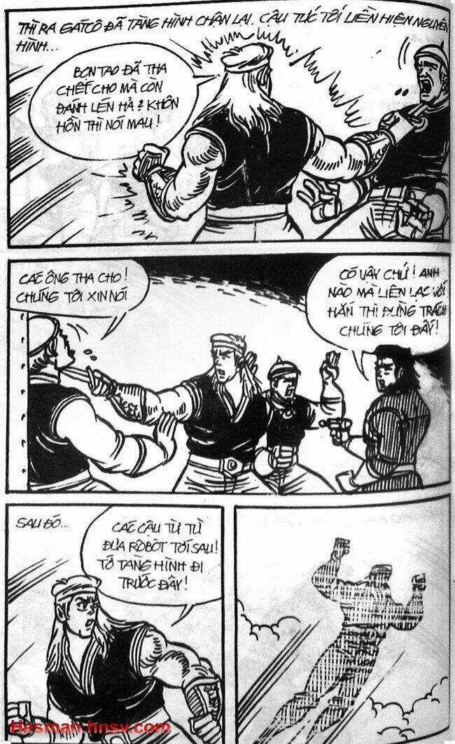 Dũng Sĩ Hesman - Chapter 137 - Trang 32