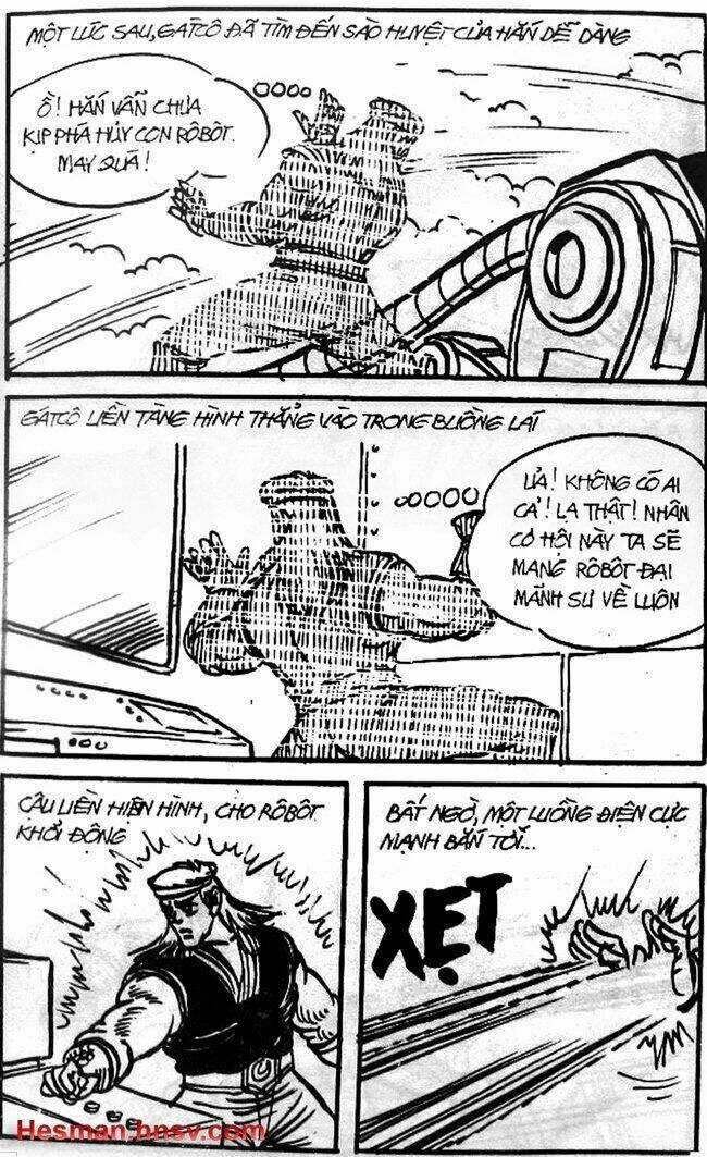 Dũng Sĩ Hesman - Chapter 137 - Trang 33