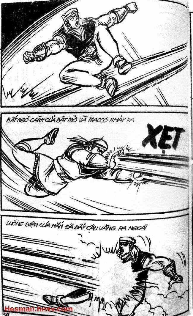 Dũng Sĩ Hesman - Chapter 137 - Trang 34