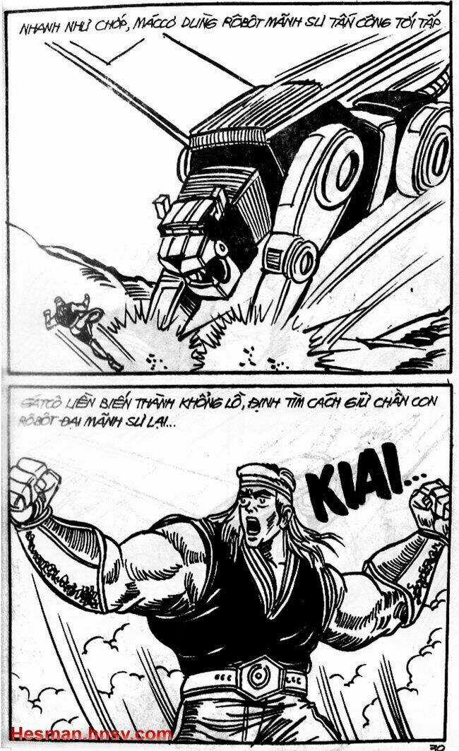 Dũng Sĩ Hesman - Chapter 137 - Trang 35