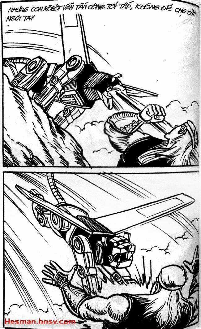 Dũng Sĩ Hesman - Chapter 137 - Trang 36