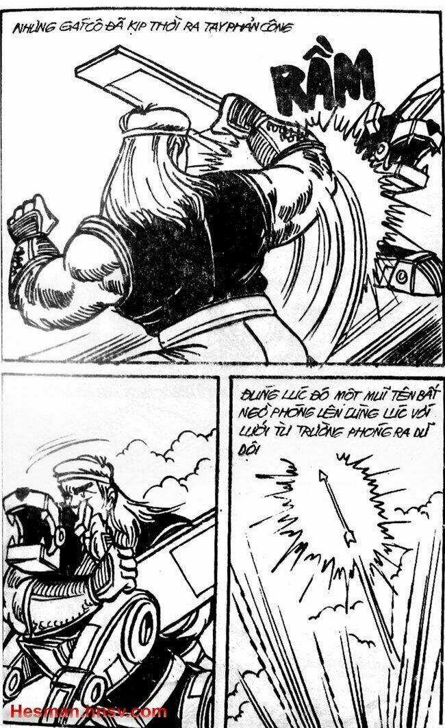 Dũng Sĩ Hesman - Chapter 137 - Trang 37