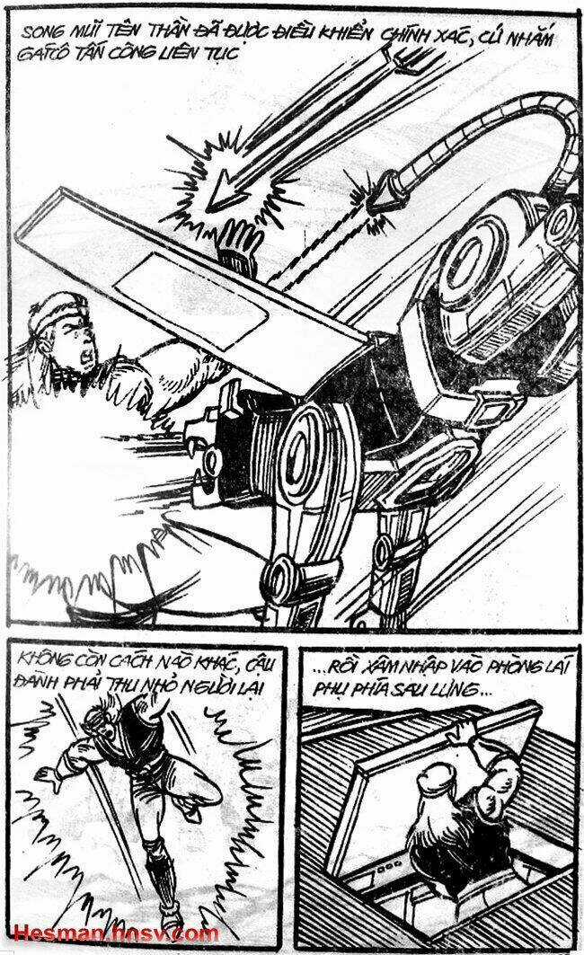 Dũng Sĩ Hesman - Chapter 137 - Trang 39