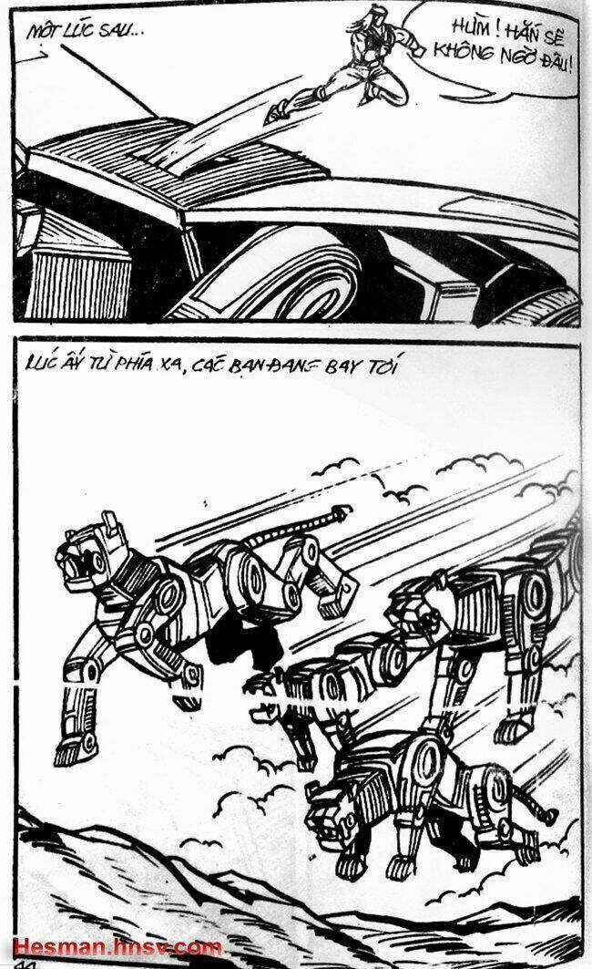 Dũng Sĩ Hesman - Chapter 137 - Trang 40