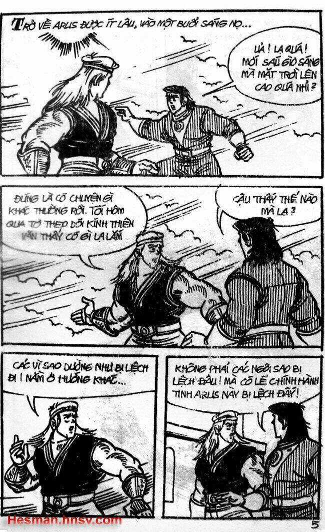 Dũng Sĩ Hesman - Chapter 137 - Trang 5
