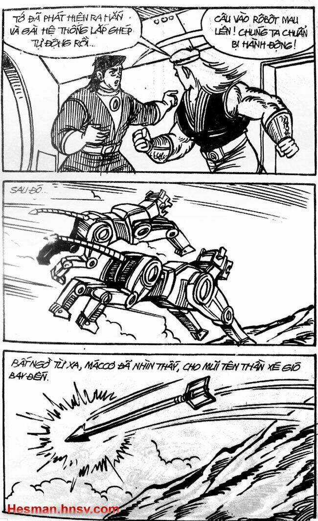 Dũng Sĩ Hesman - Chapter 137 - Trang 41