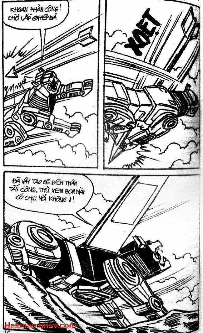 Dũng Sĩ Hesman - Chapter 137 - Trang 42