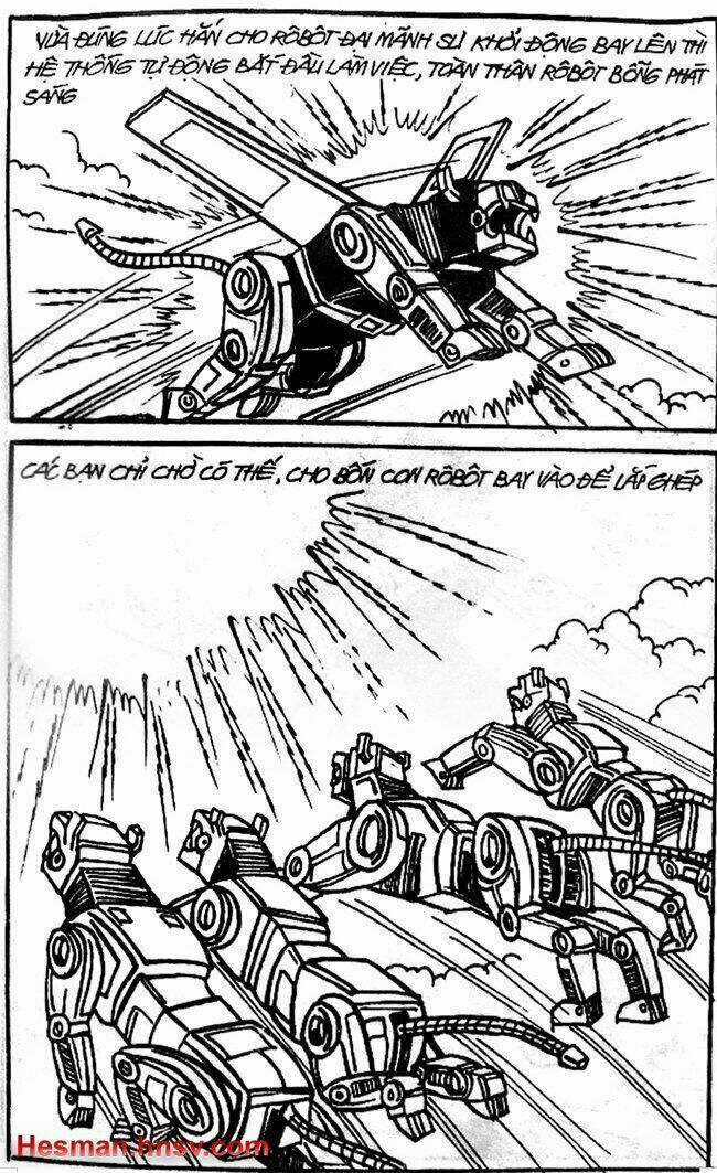 Dũng Sĩ Hesman - Chapter 137 - Trang 43