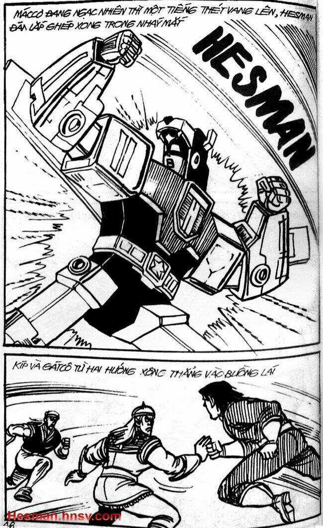 Dũng Sĩ Hesman - Chapter 137 - Trang 44