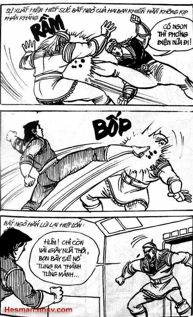 Dũng Sĩ Hesman - Chapter 137 - Trang 45