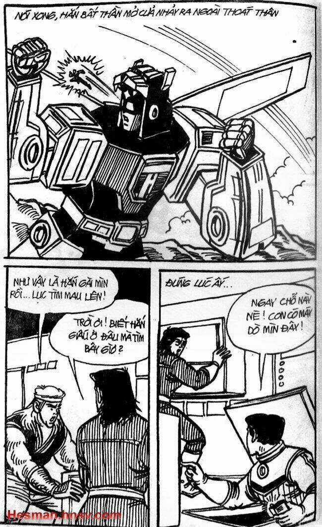 Dũng Sĩ Hesman - Chapter 137 - Trang 46