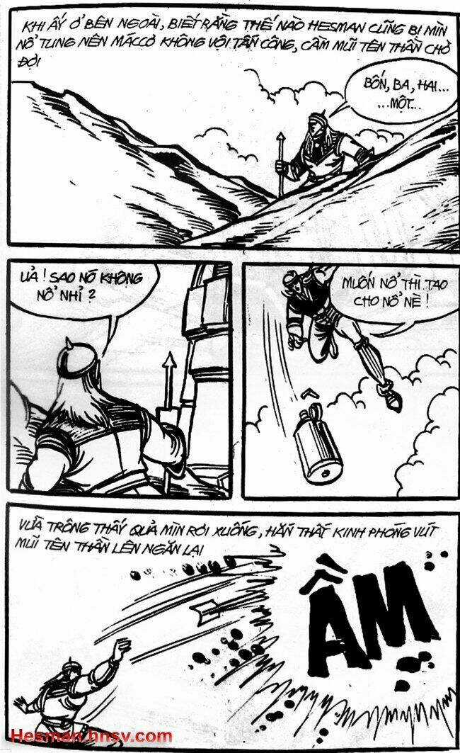 Dũng Sĩ Hesman - Chapter 137 - Trang 47