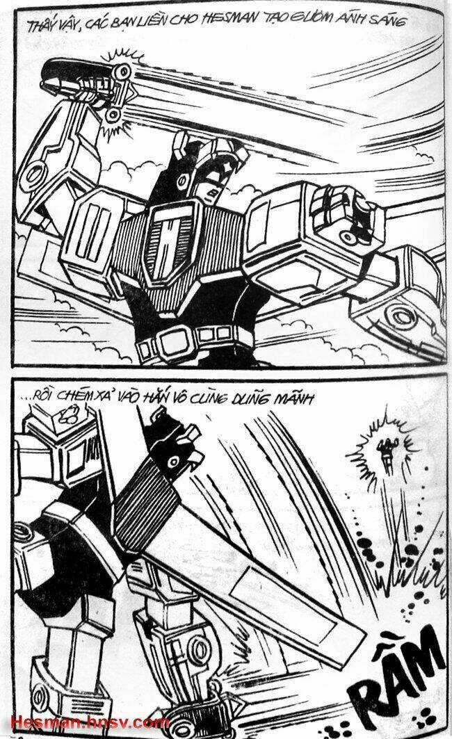 Dũng Sĩ Hesman - Chapter 137 - Trang 48
