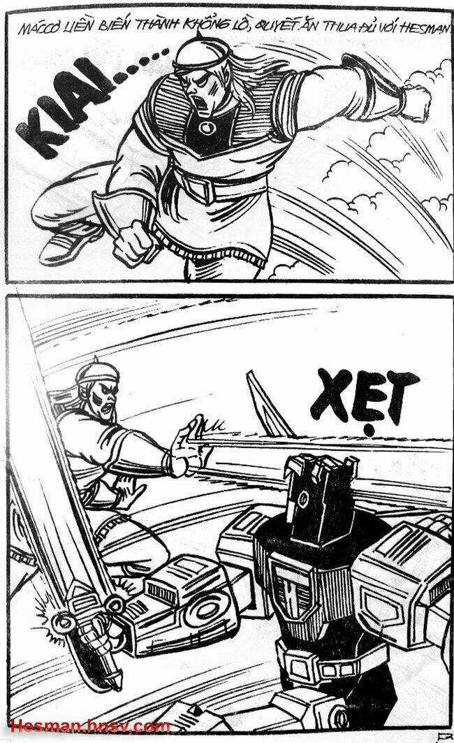 Dũng Sĩ Hesman - Chapter 137 - Trang 49