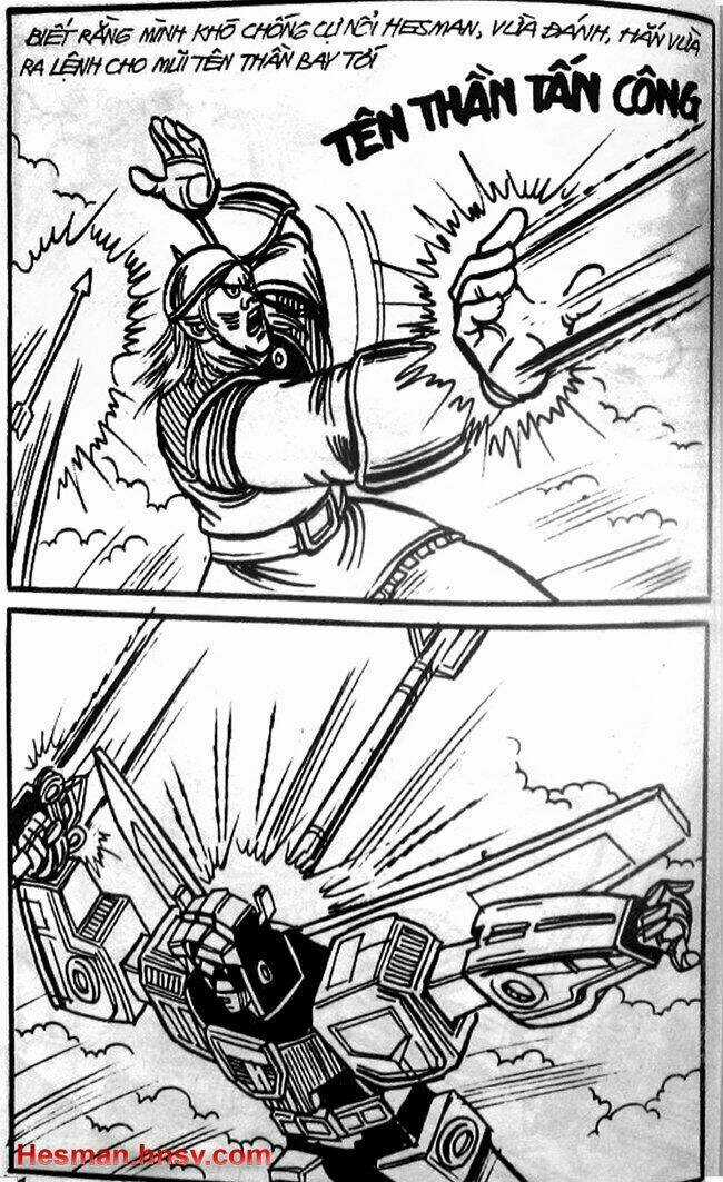 Dũng Sĩ Hesman - Chapter 137 - Trang 50