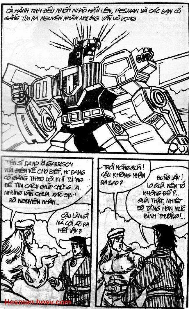 Dũng Sĩ Hesman - Chapter 137 - Trang 6
