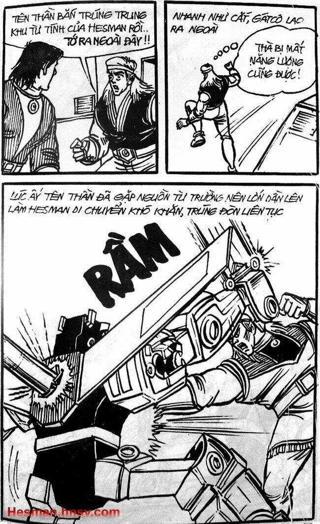 Dũng Sĩ Hesman - Chapter 137 - Trang 51