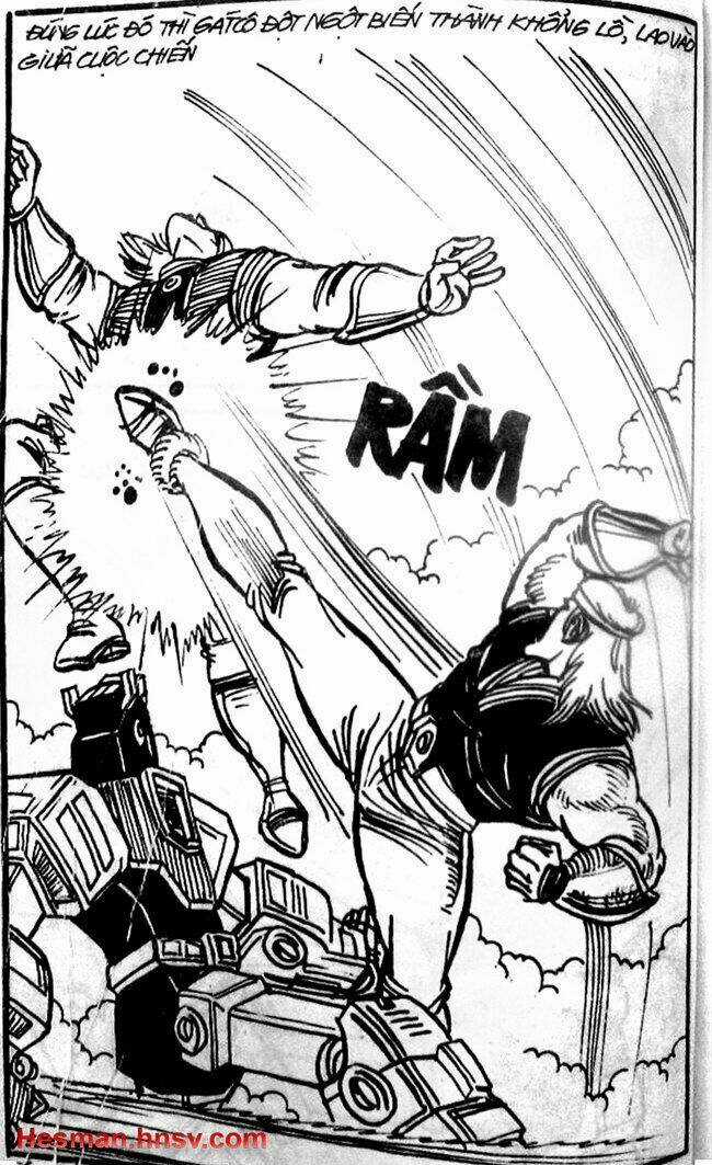 Dũng Sĩ Hesman - Chapter 137 - Trang 52
