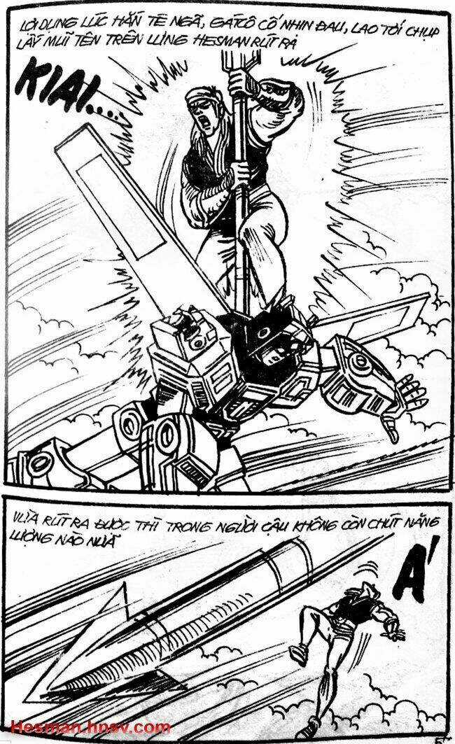 Dũng Sĩ Hesman - Chapter 137 - Trang 53