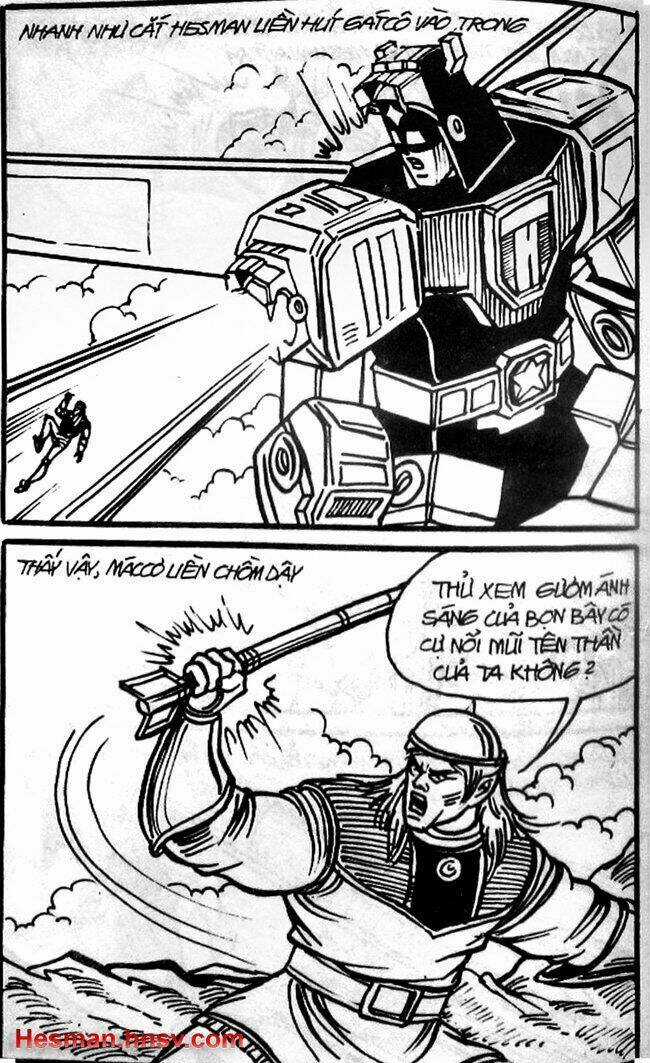 Dũng Sĩ Hesman - Chapter 137 - Trang 54