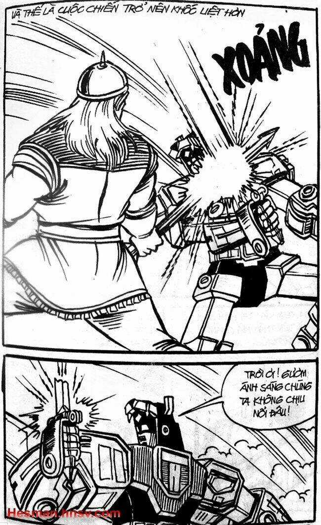 Dũng Sĩ Hesman - Chapter 137 - Trang 55