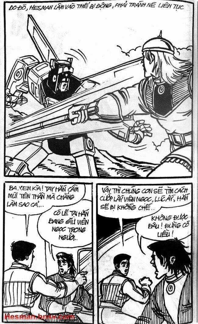 Dũng Sĩ Hesman - Chapter 137 - Trang 56