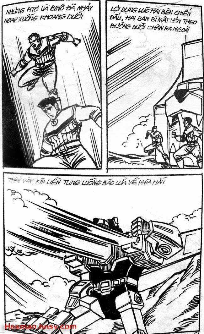 Dũng Sĩ Hesman - Chapter 137 - Trang 57
