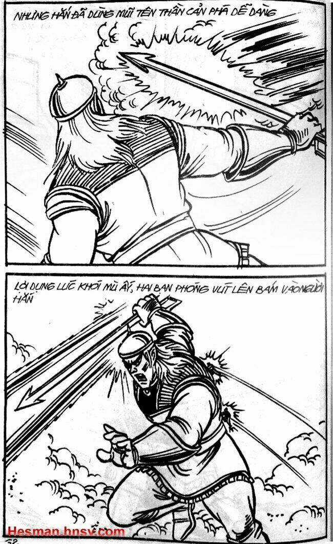 Dũng Sĩ Hesman - Chapter 137 - Trang 58