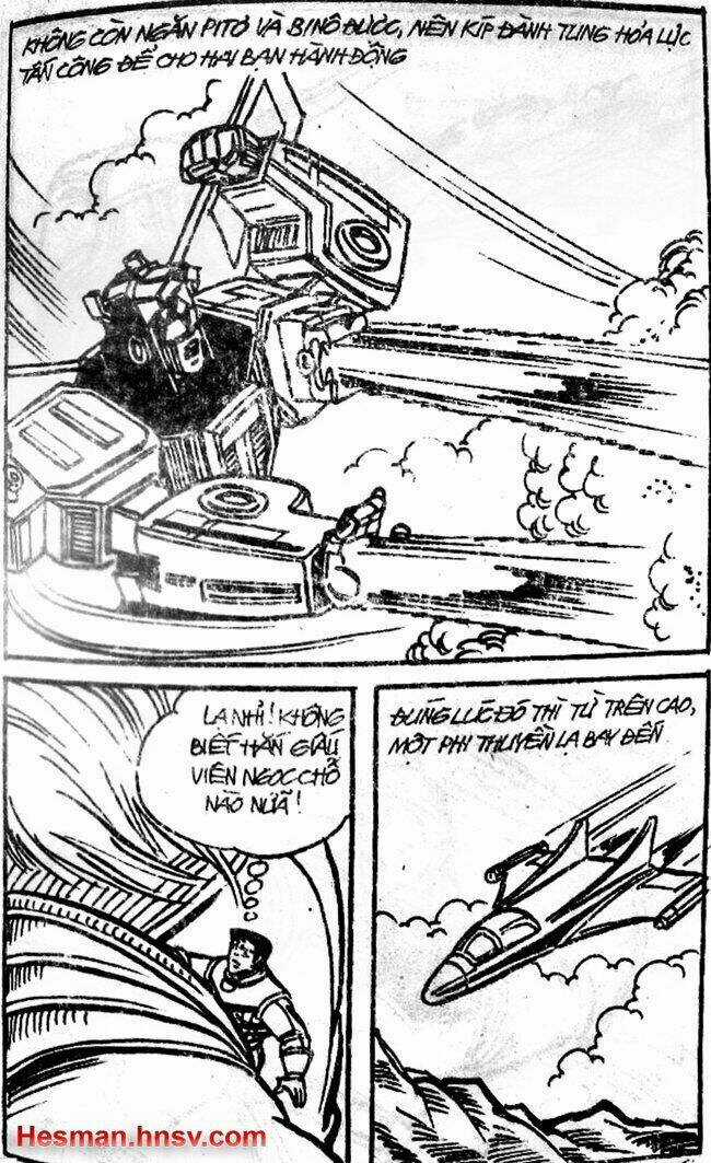 Dũng Sĩ Hesman - Chapter 137 - Trang 59