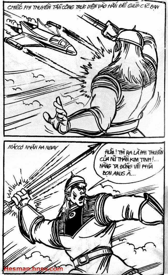Dũng Sĩ Hesman - Chapter 137 - Trang 60