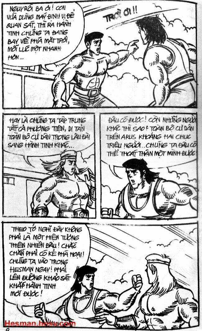 Dũng Sĩ Hesman - Chapter 137 - Trang 7