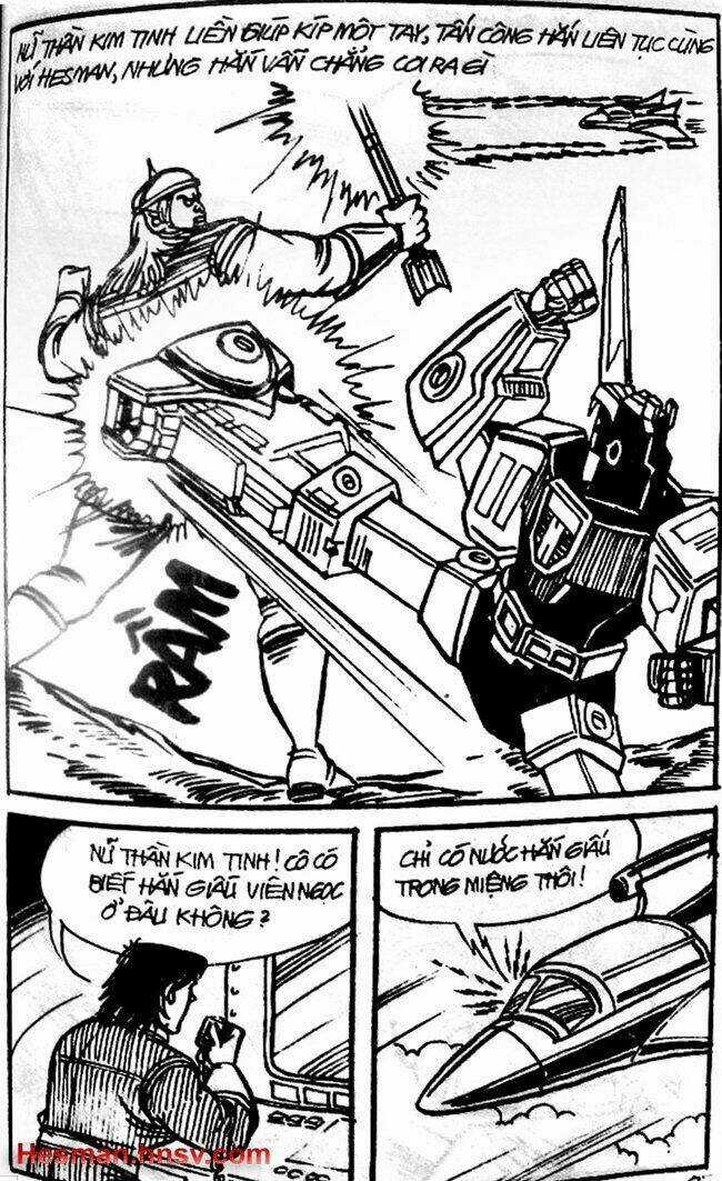 Dũng Sĩ Hesman - Chapter 137 - Trang 61