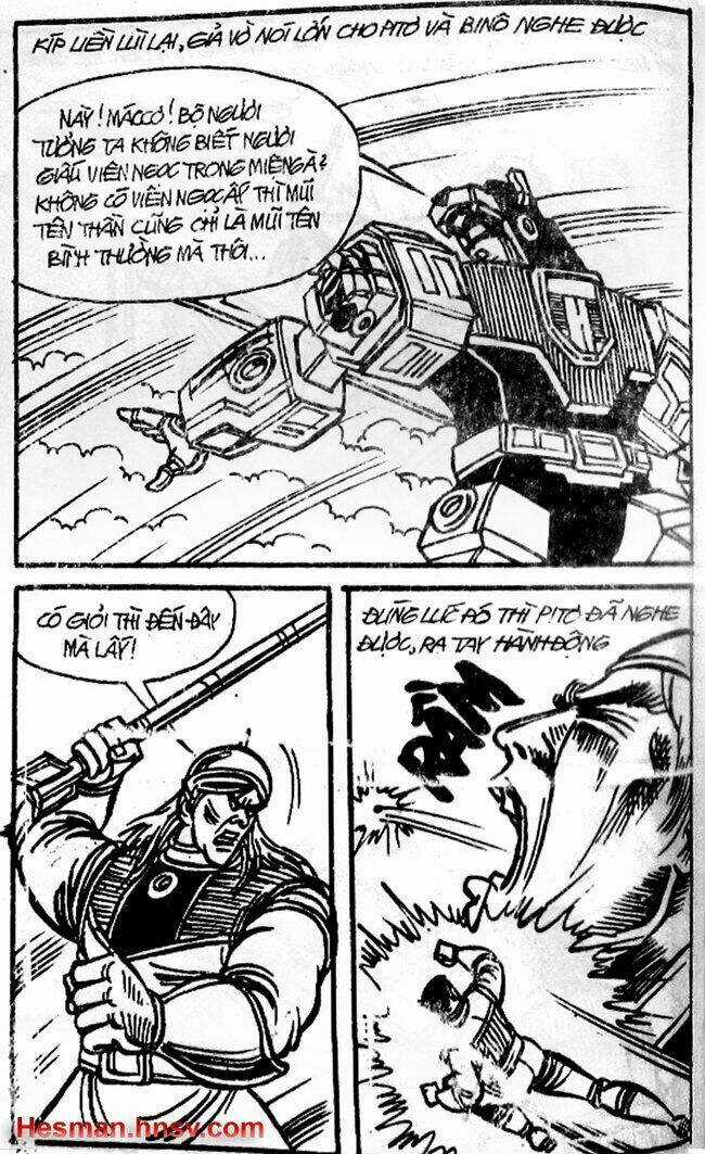 Dũng Sĩ Hesman - Chapter 137 - Trang 62
