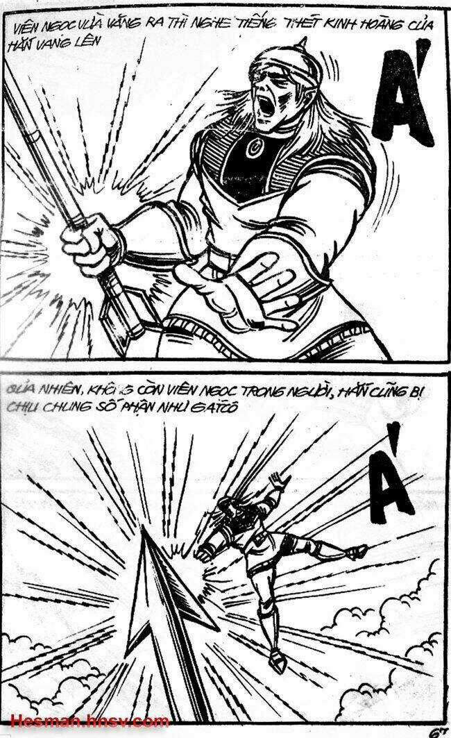 Dũng Sĩ Hesman - Chapter 137 - Trang 63