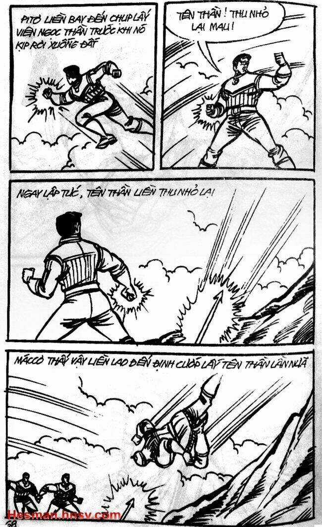 Dũng Sĩ Hesman - Chapter 137 - Trang 64