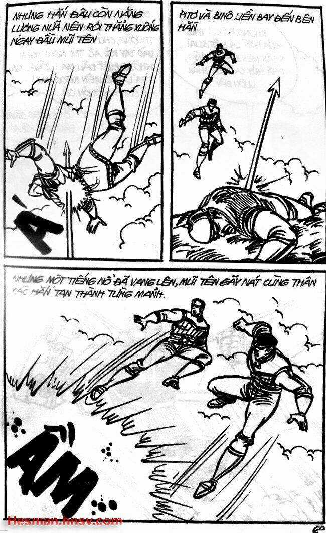 Dũng Sĩ Hesman - Chapter 137 - Trang 65