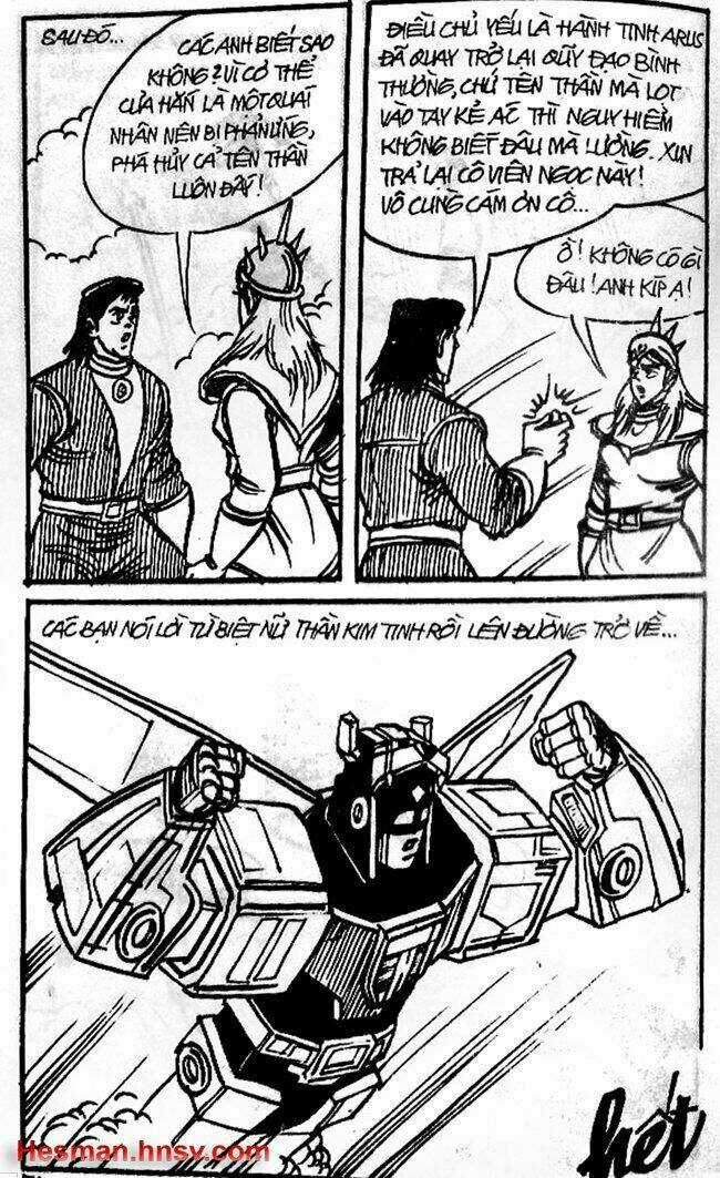 Dũng Sĩ Hesman - Chapter 137 - Trang 66