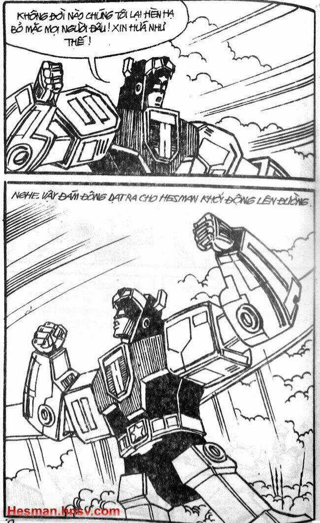 Dũng Sĩ Hesman - Chapter 137 - Trang 8
