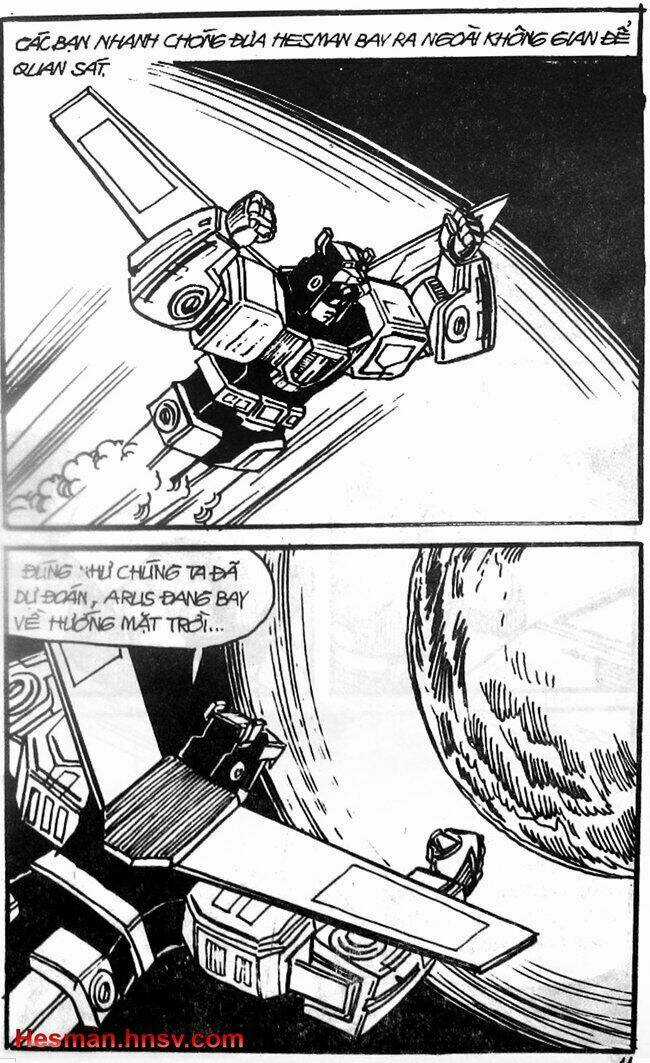 Dũng Sĩ Hesman - Chapter 137 - Trang 9