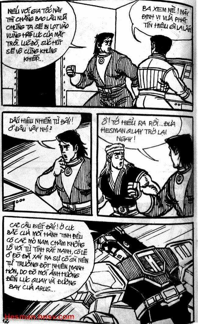 Dũng Sĩ Hesman - Chapter 137 - Trang 10