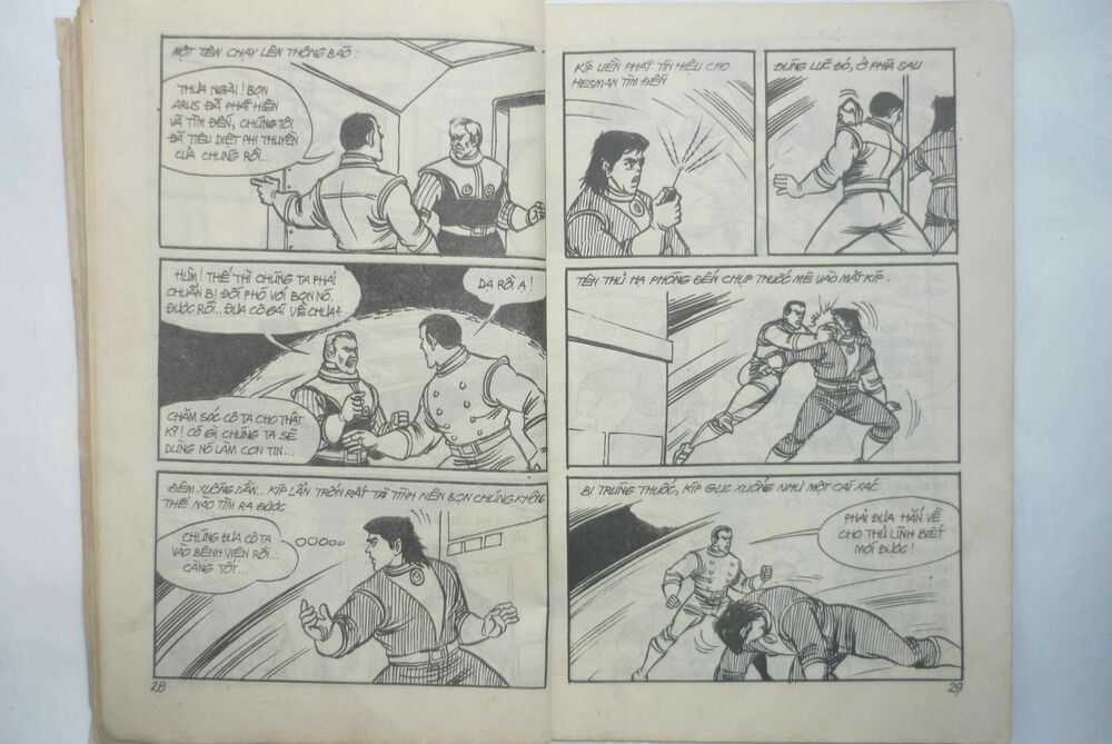 Dũng Sĩ Hesman - Chapter 138 - Trang 15